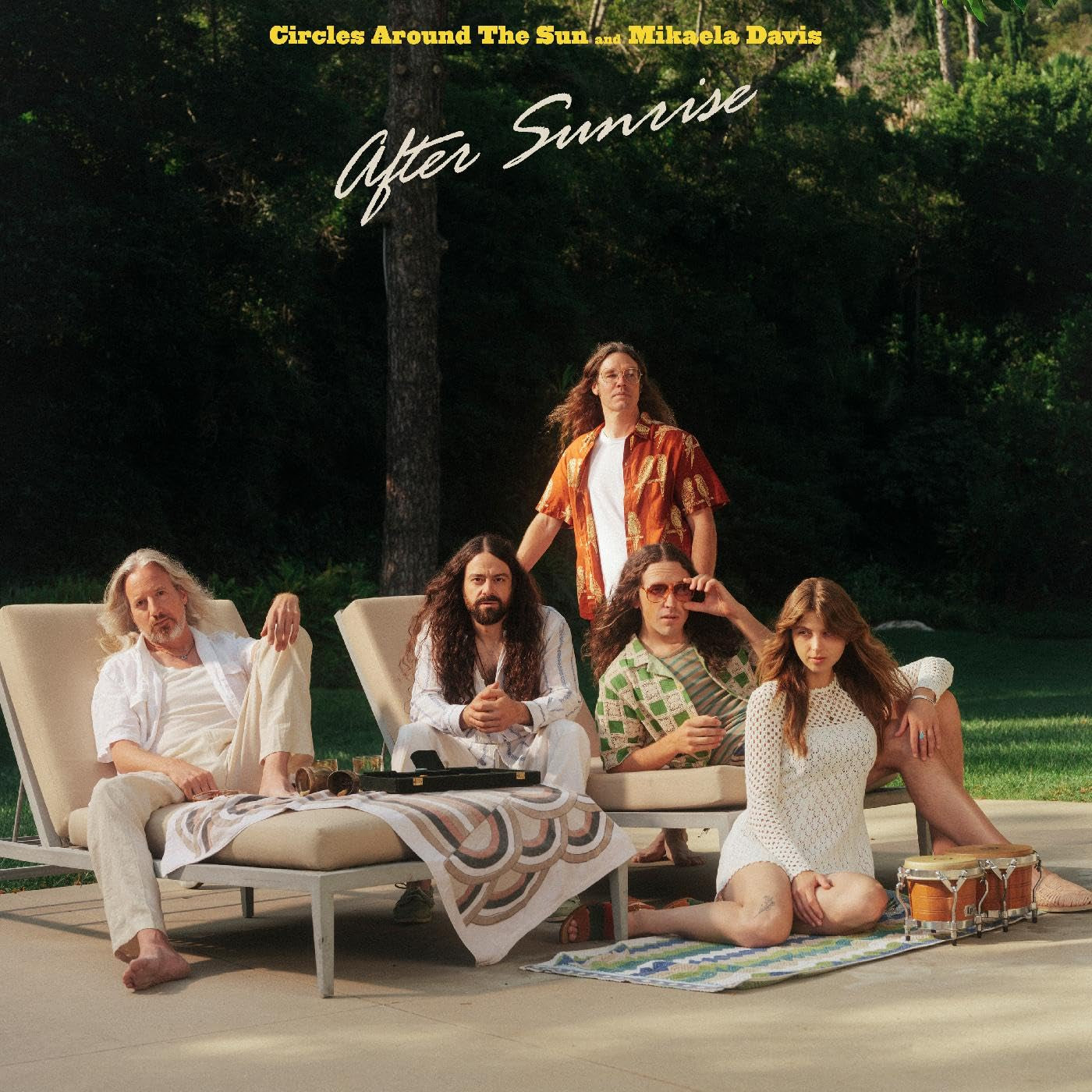 After Sunrise (JACUZZI BLUE VINYL)