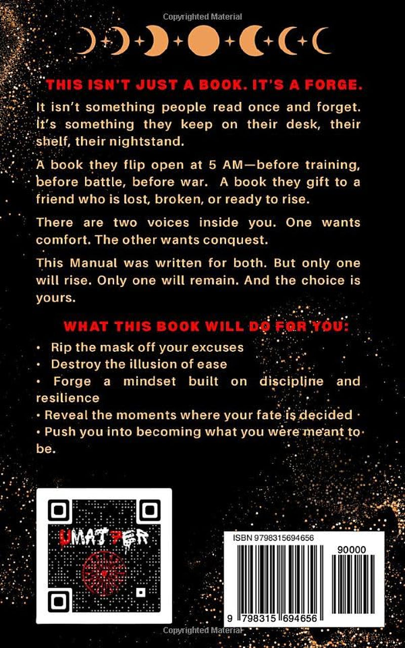The 88 Laws Of Self-Mastery: A Manual for Mental Toughness, Discipline, and Resilience (The 88 Laws Series)