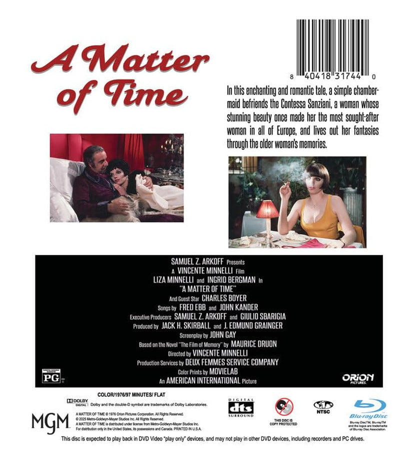 A Matter of Time
