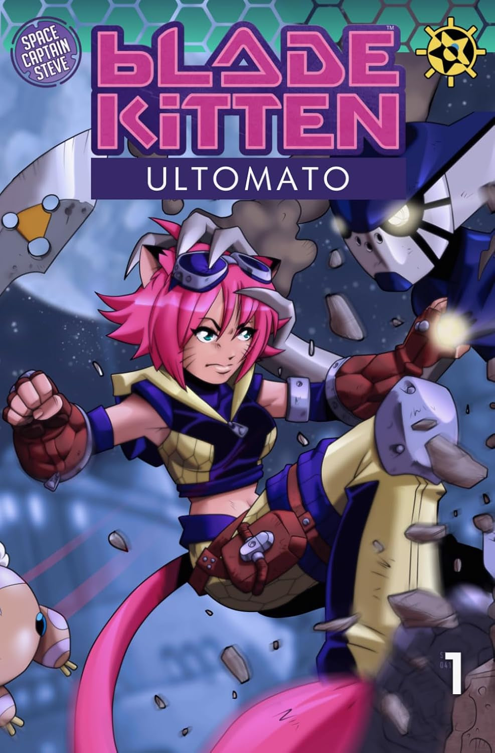 Blade Kitten: Ultomato