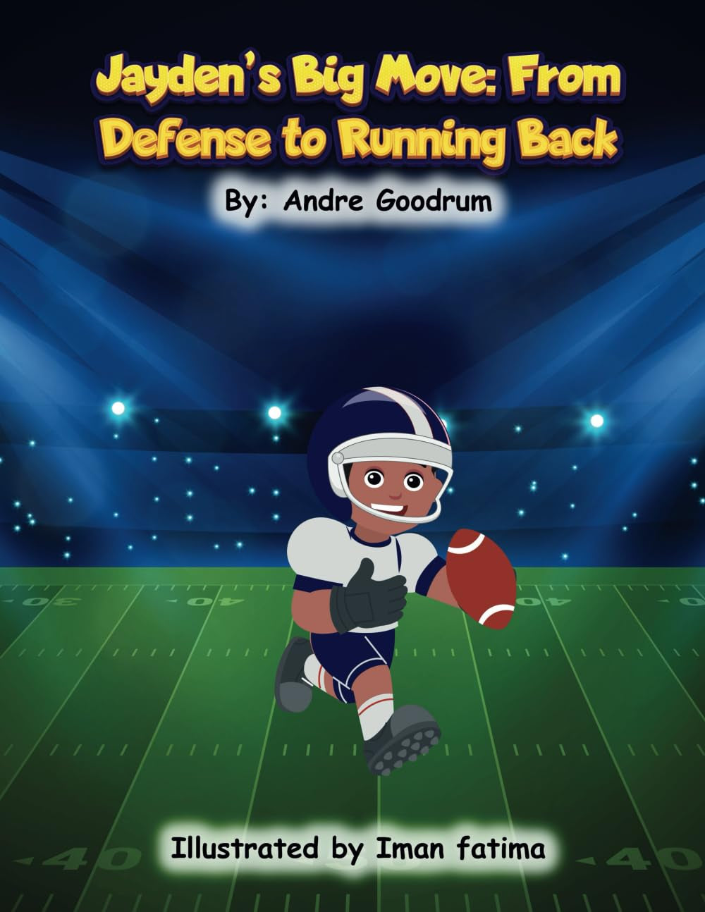 Jayden's Big Move: From Defense to Running Back