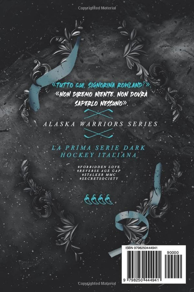 Icebound Obsession (Italian Edition)