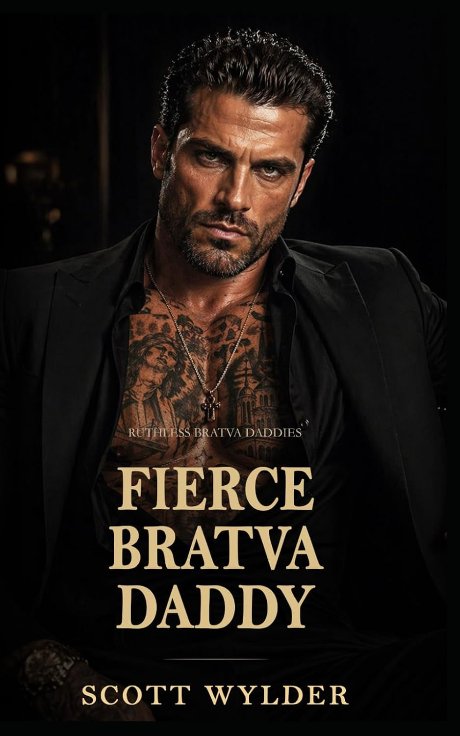 Fierce Bratva Daddy: An Age Gap Surprise Pregnancy Dark Romance (Ruthless Bratva Daddies)