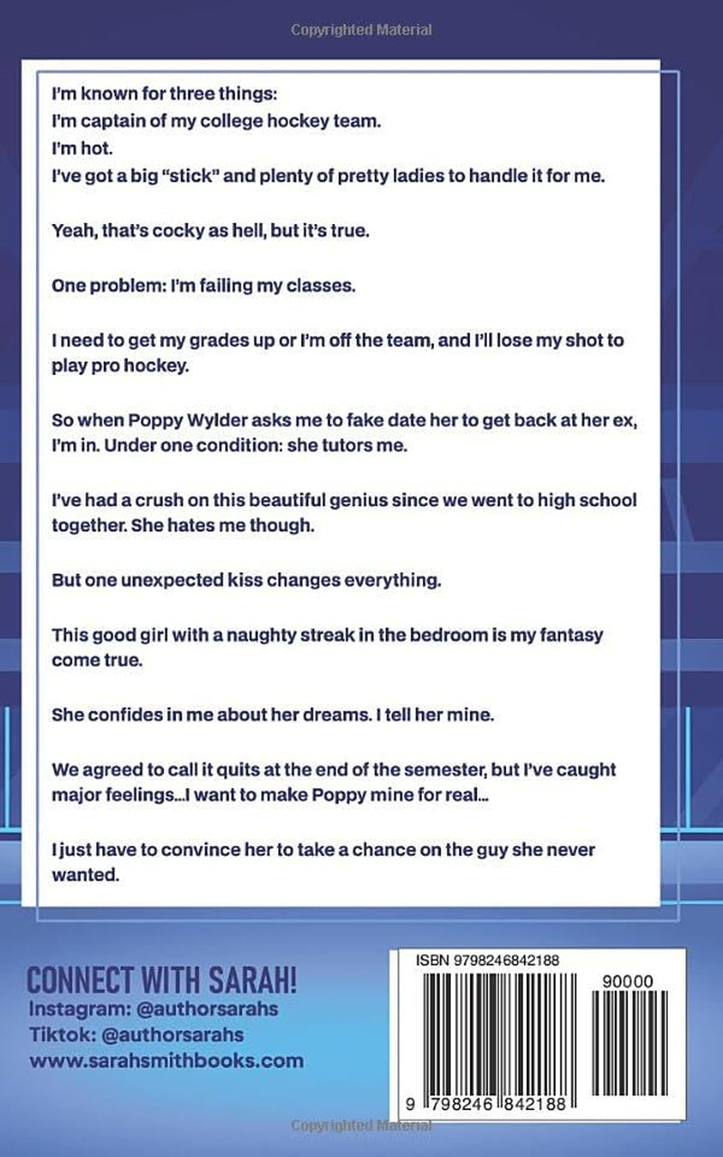 Cocky Mother Pucker: a fake dating college hockey romance (Hollis U)