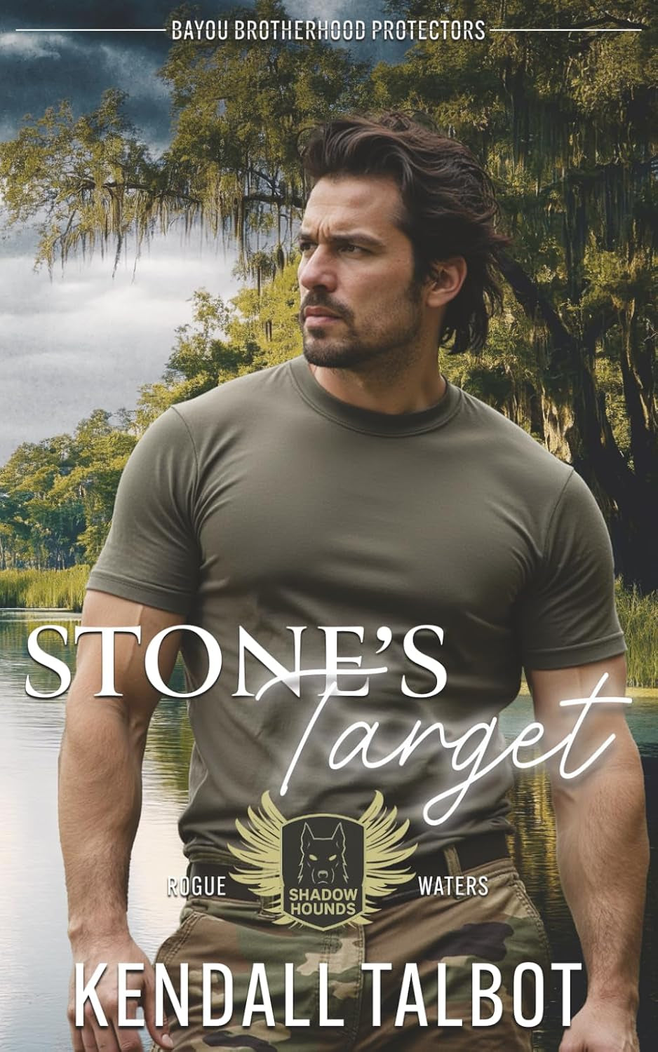 Stone's Target: Bayou Brotherhood Protectors World (Shadow Hounds: Rogue Waters)
