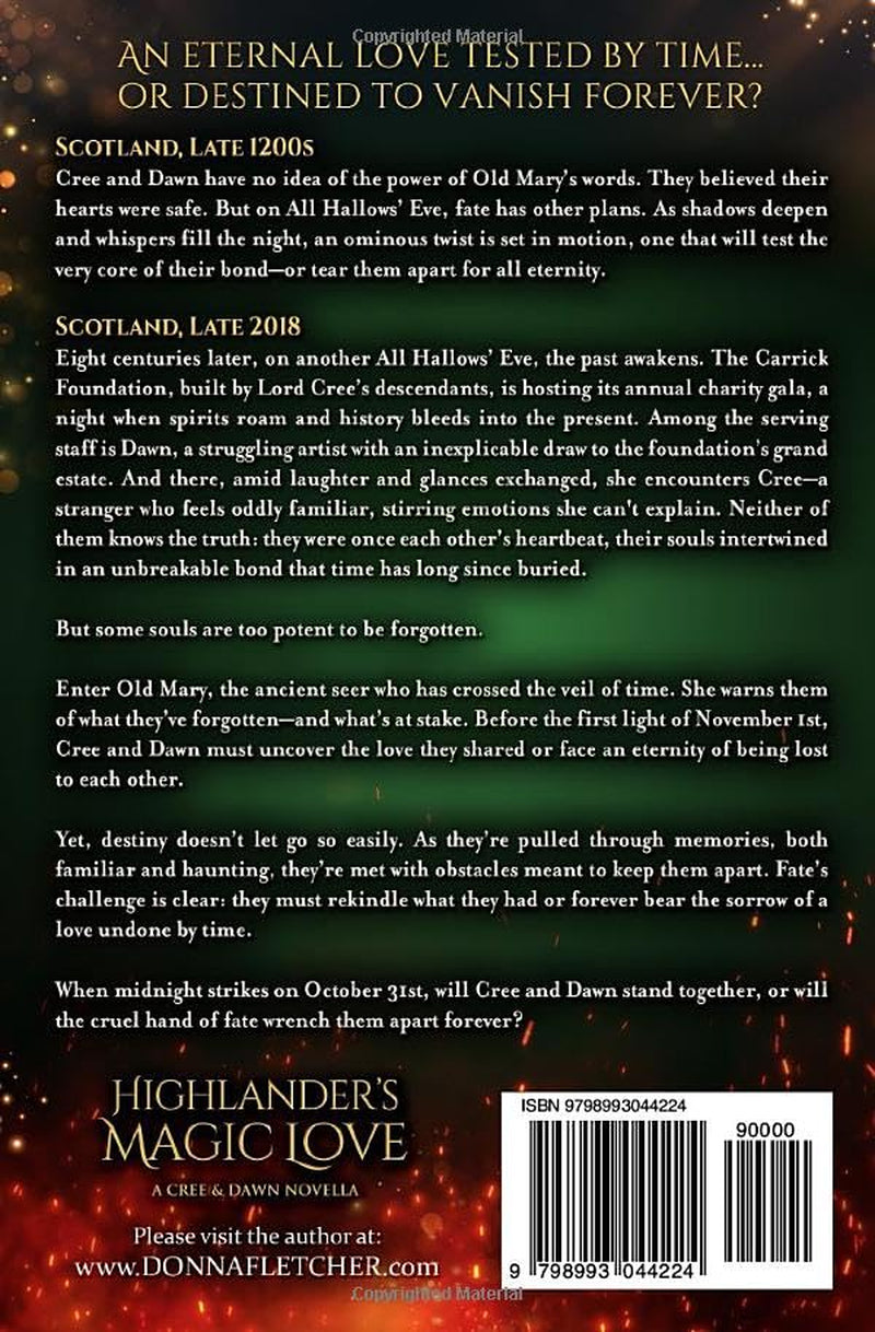 Highlander's Magical Love A Cree & Dawn Novella (Cree & Dawn Short Story Series)