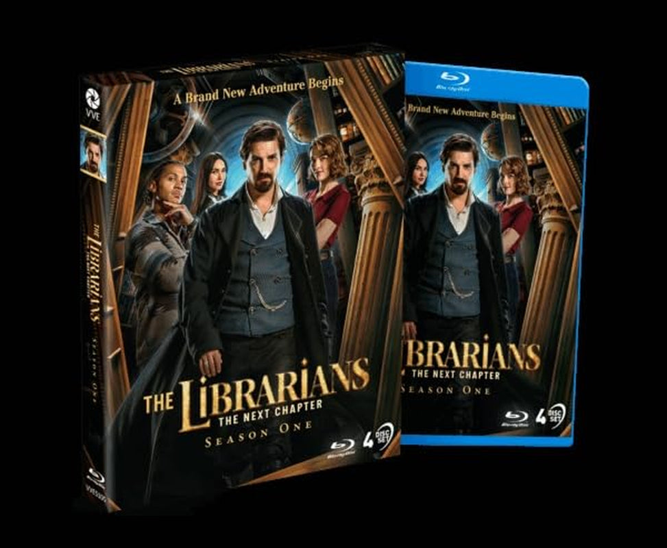 The Librarians: The Next Chapter – Season 1 – Special Edition (Blu-ray)