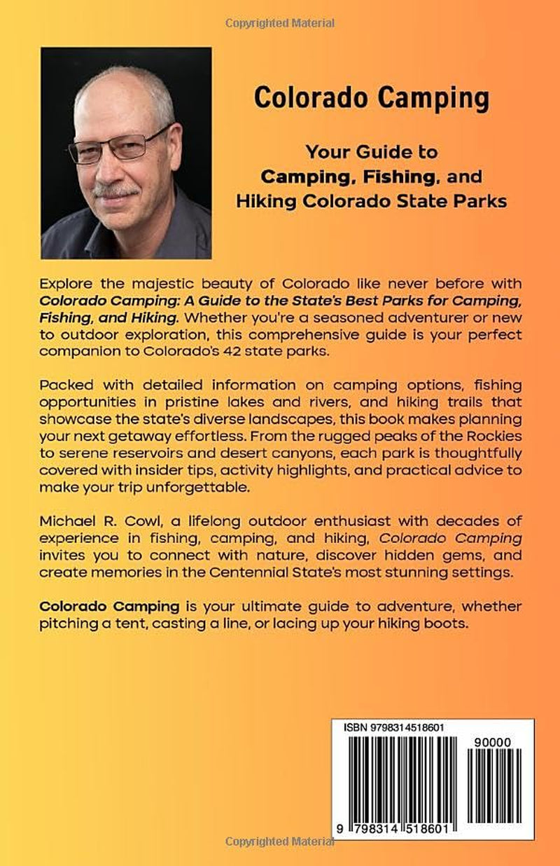 Colorado Camping: Your Guide To Camping, Fishing, and Hiking Colorado State Parks
