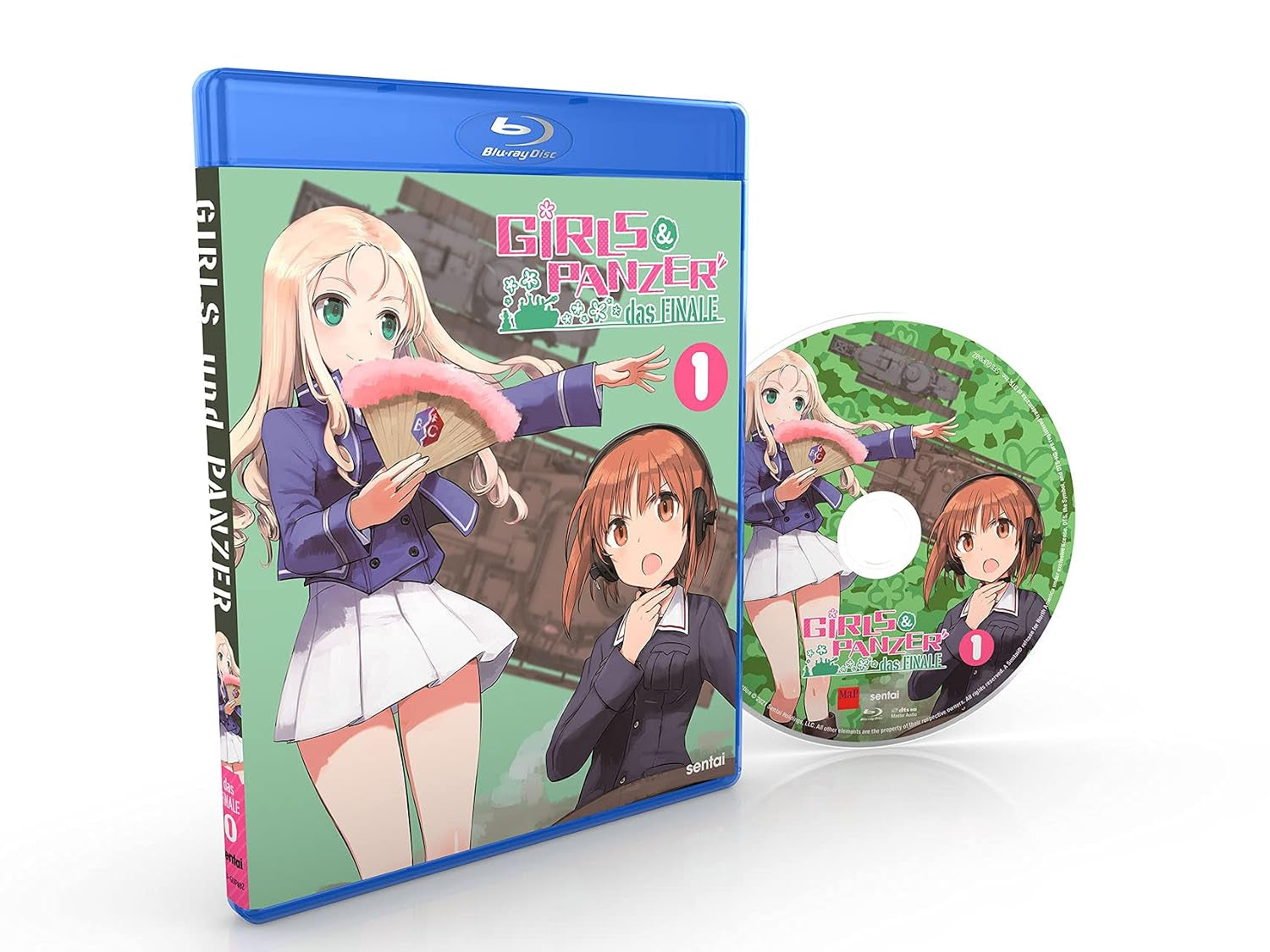 GIRLS UND PANZER DAS FINALE - PART 1