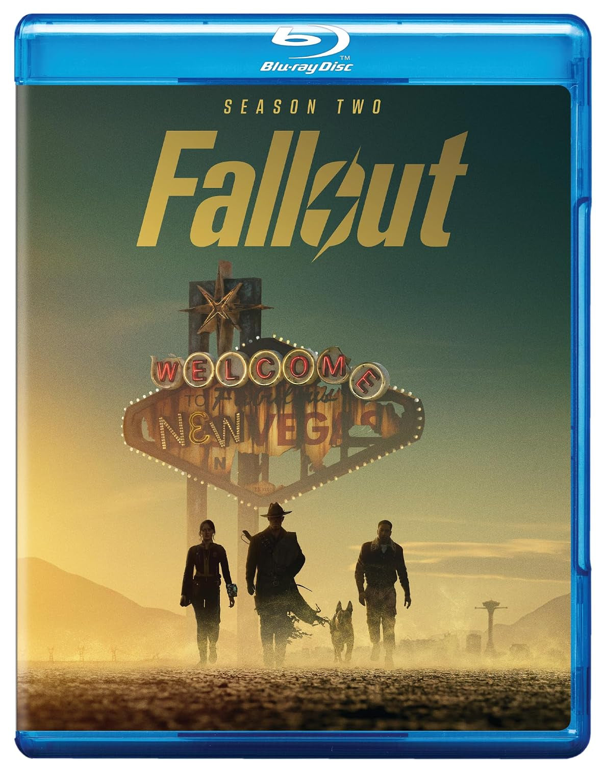 Fallout: Complete Second Season (Blu-ray)