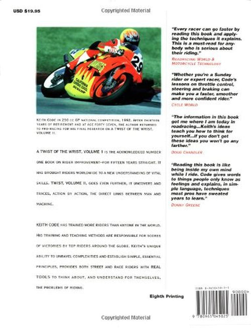A Twist of the Wrist Vol. 2: The Basics of High-Performance Motorcycle Riding