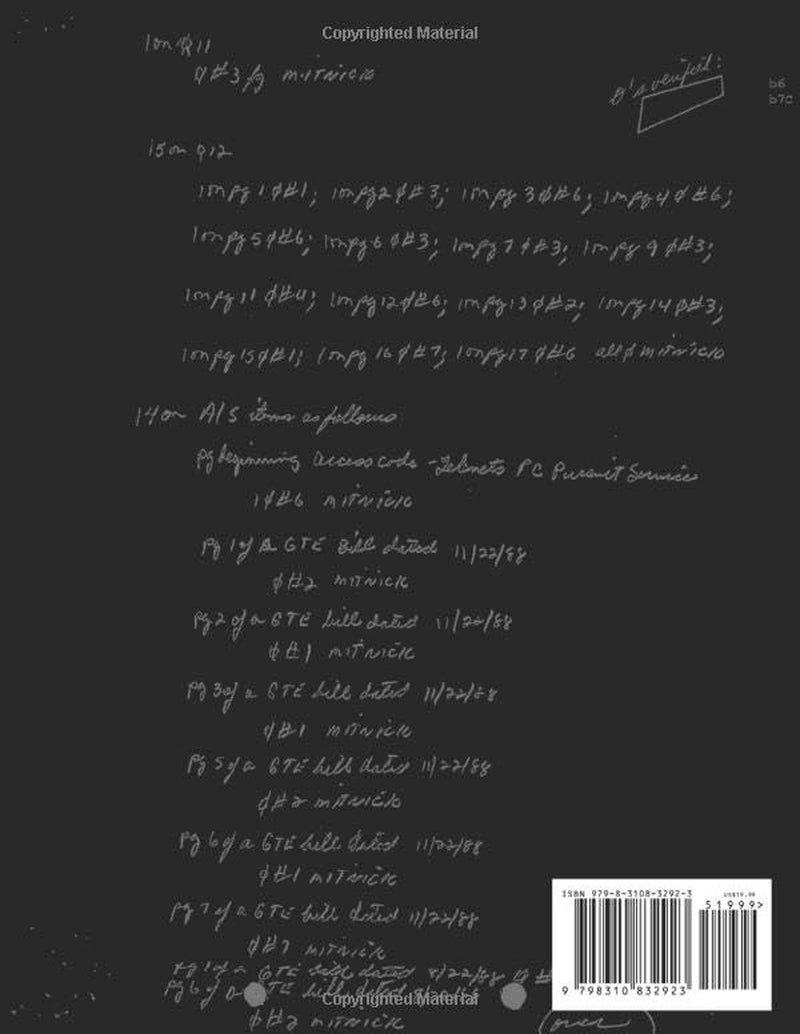 The Kevin Mitnick Files: Declassified FBI Documents