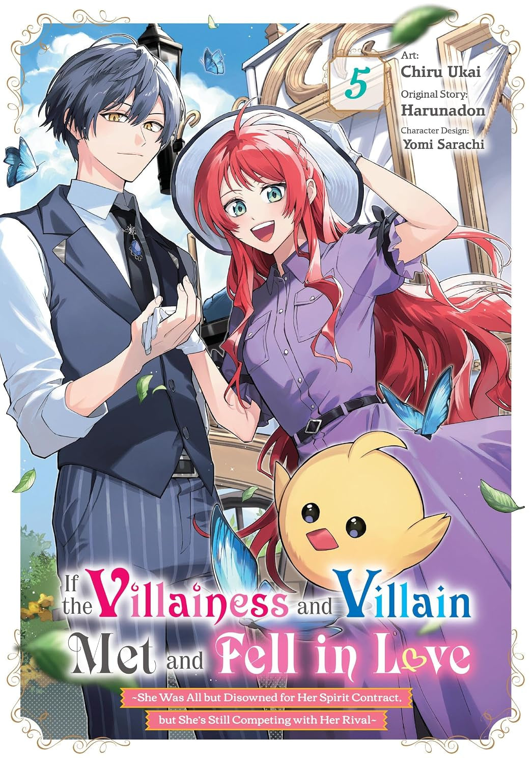 If the Villainess and Villain Met and Fell in Love, Vol. 5 (manga) (Volume 5)