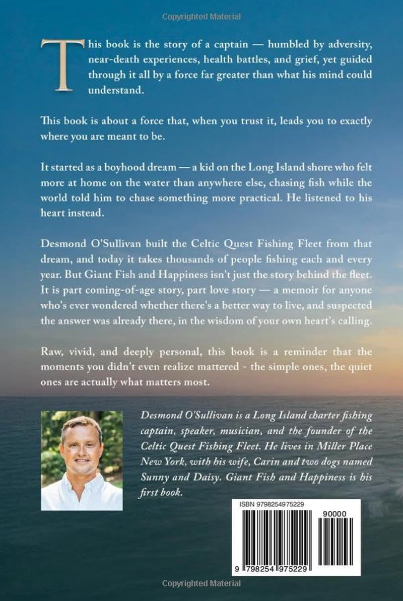 Giant Fish and Happiness: Finding Peace, True Love, and Surrender Amidst the Gales of Life