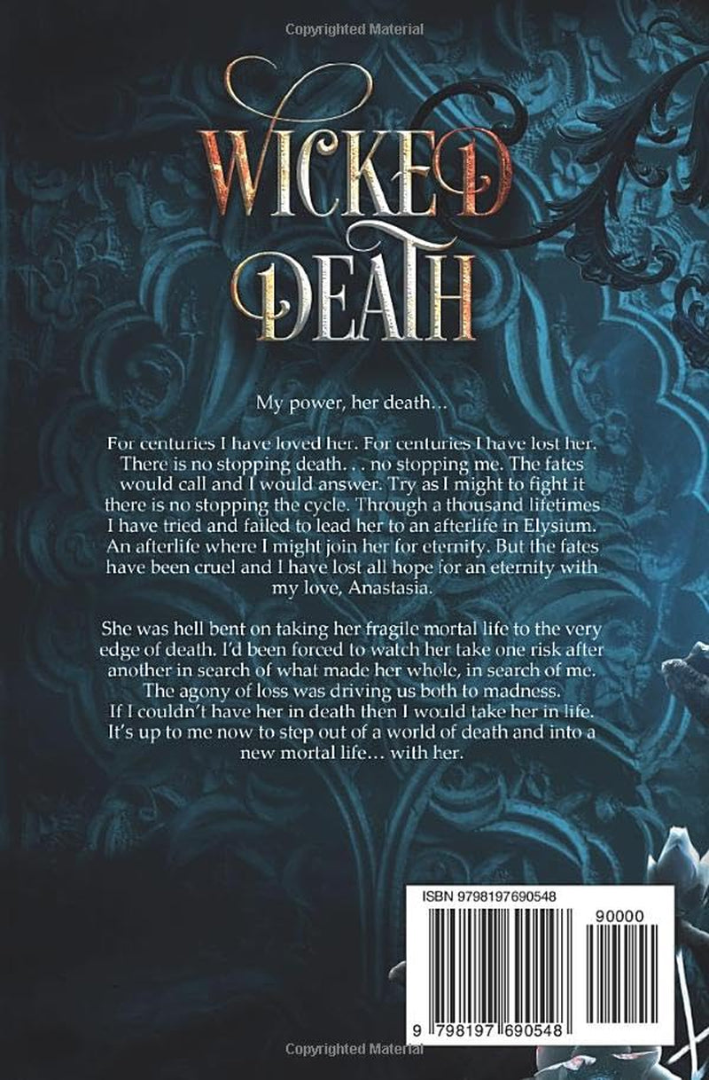 Wicked Death (The Royals: Hades' Court)