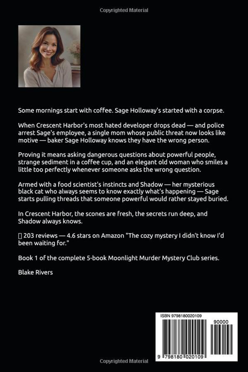 Moonlight Murder Mystery Club: A Bitter Taste (Book 1 of 5)