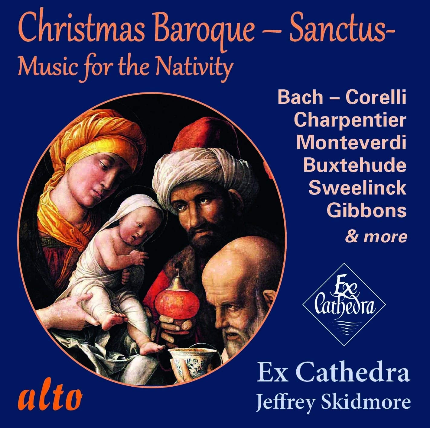 BAROQUE CHRISTMAS: SANCTUS