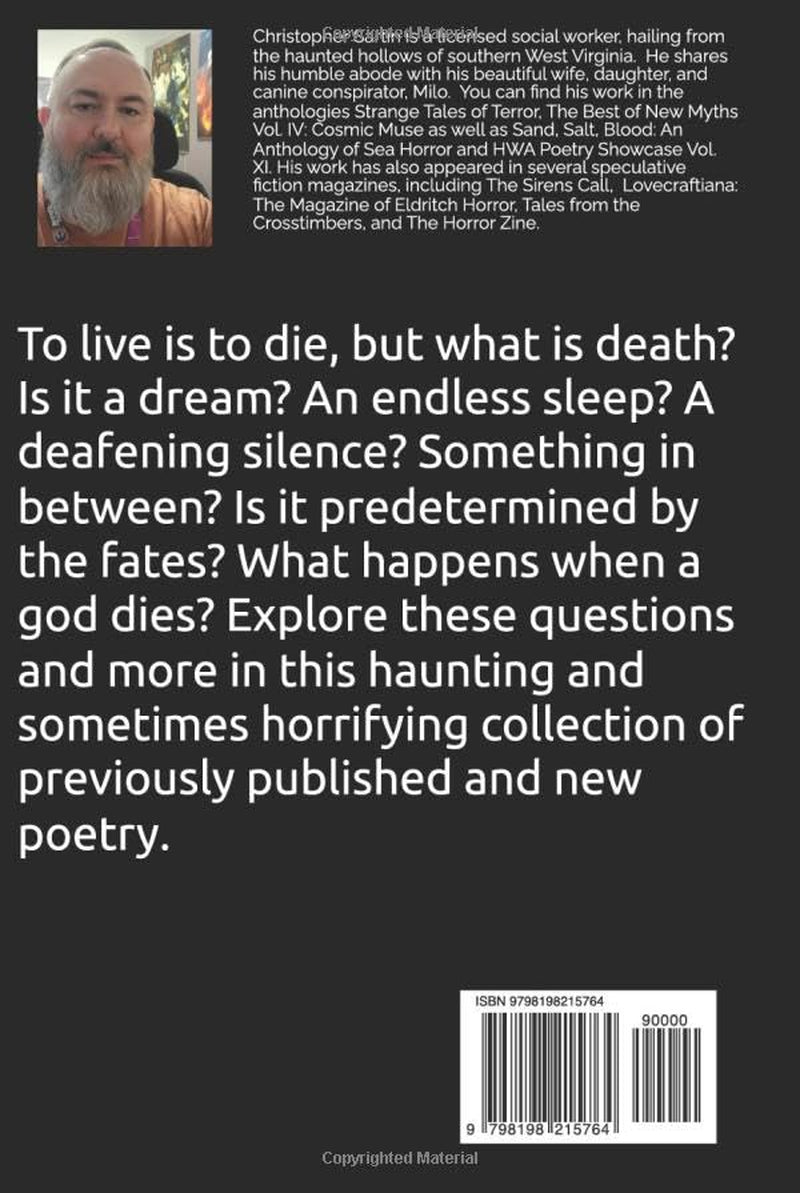 Somewhere Between Death and Dreaming: A Collection of Poems