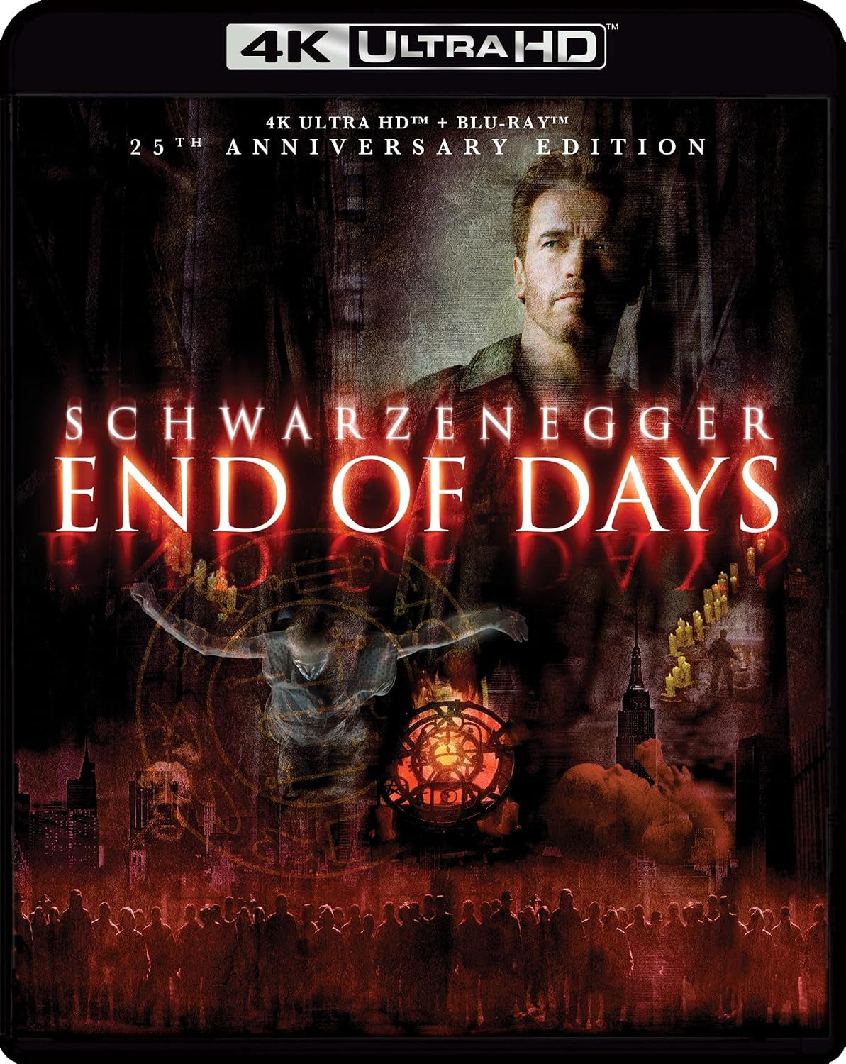 End of Days - 25th Anniversary Edition 4K Ultra HD + Blu-ray