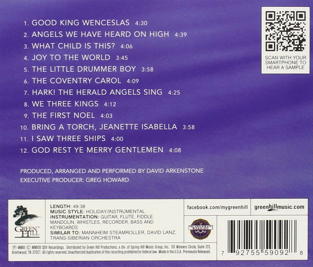 Christmas Spirit: An Instrumental Soundtrack For Seasonal Celebrations