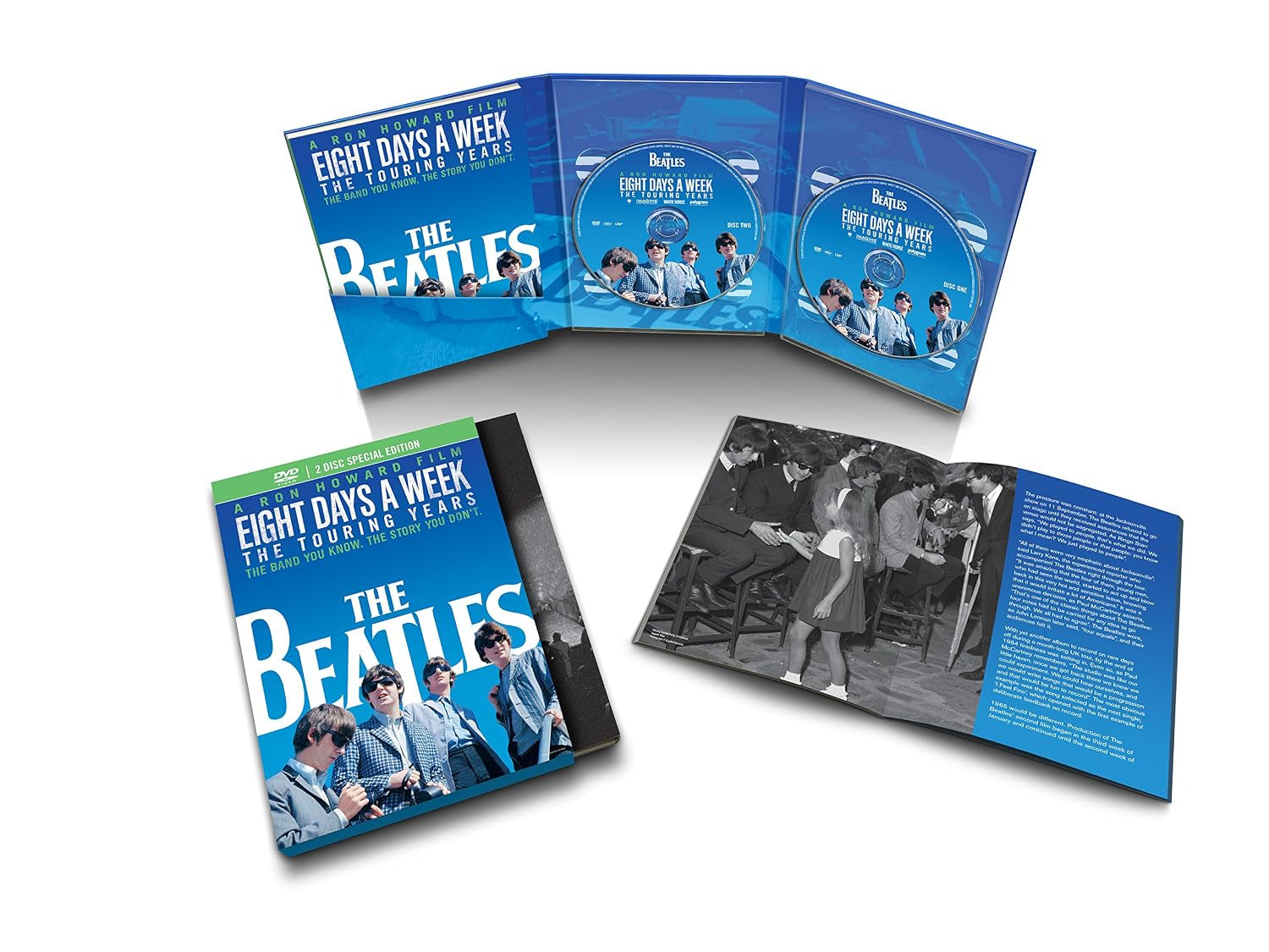 Eight Days A Week: The Touring Years[Deluxe 2 DVD]