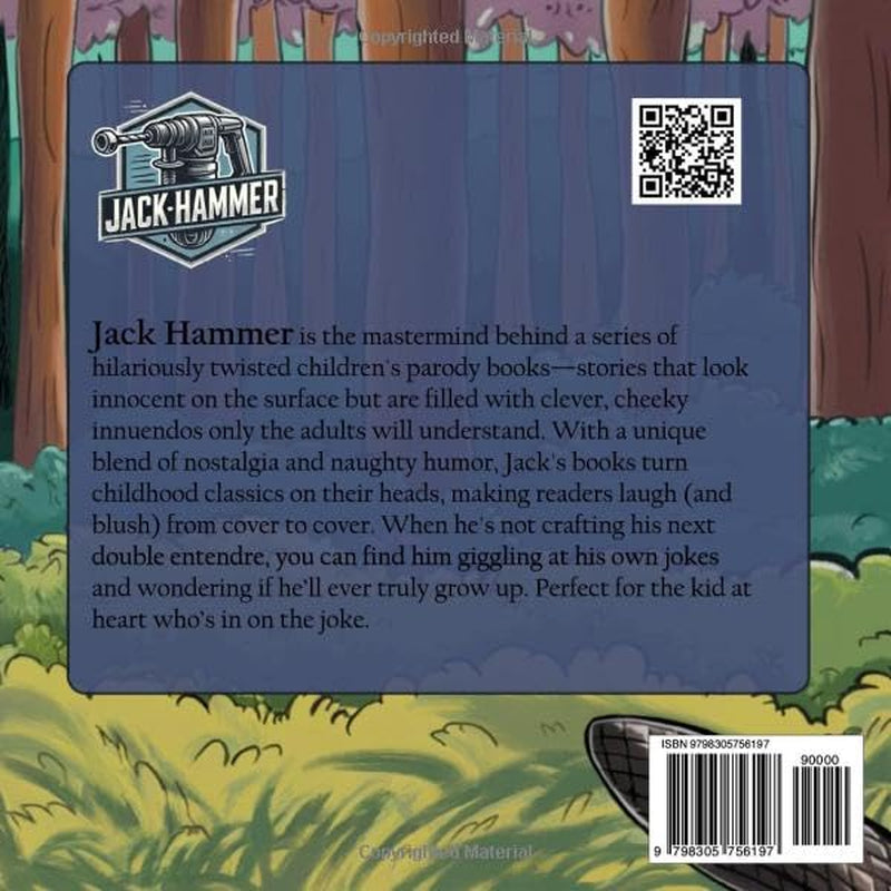 Barbara's Soggy Beaver: A Hilarious and Quirky Tale for Adults Who Love Whimsical Humor (Banned Children's Books for Adults)
