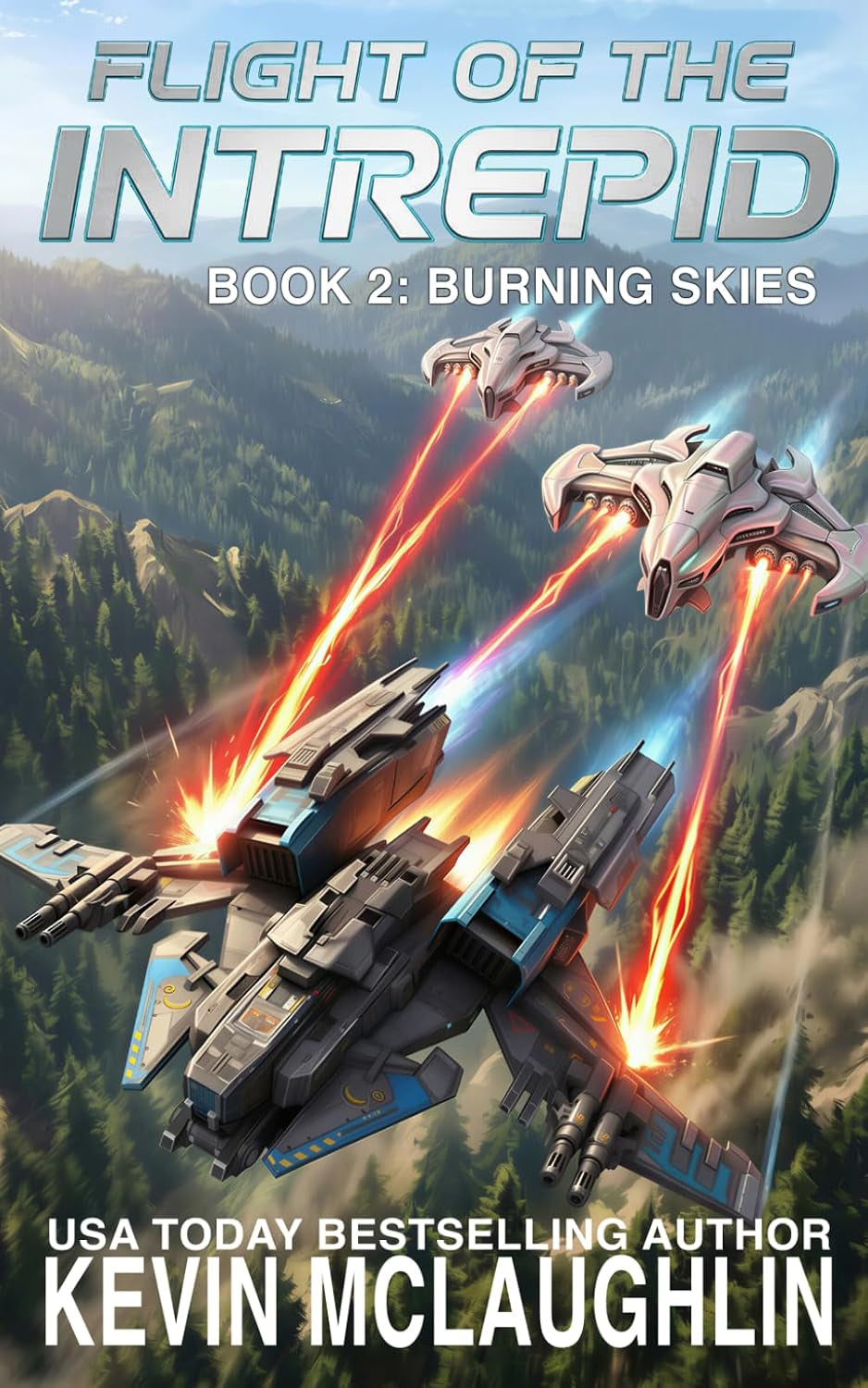 Flight of the Intrepid 2: Burning Skies