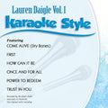 Style: Lauren Daigle Vol. 1