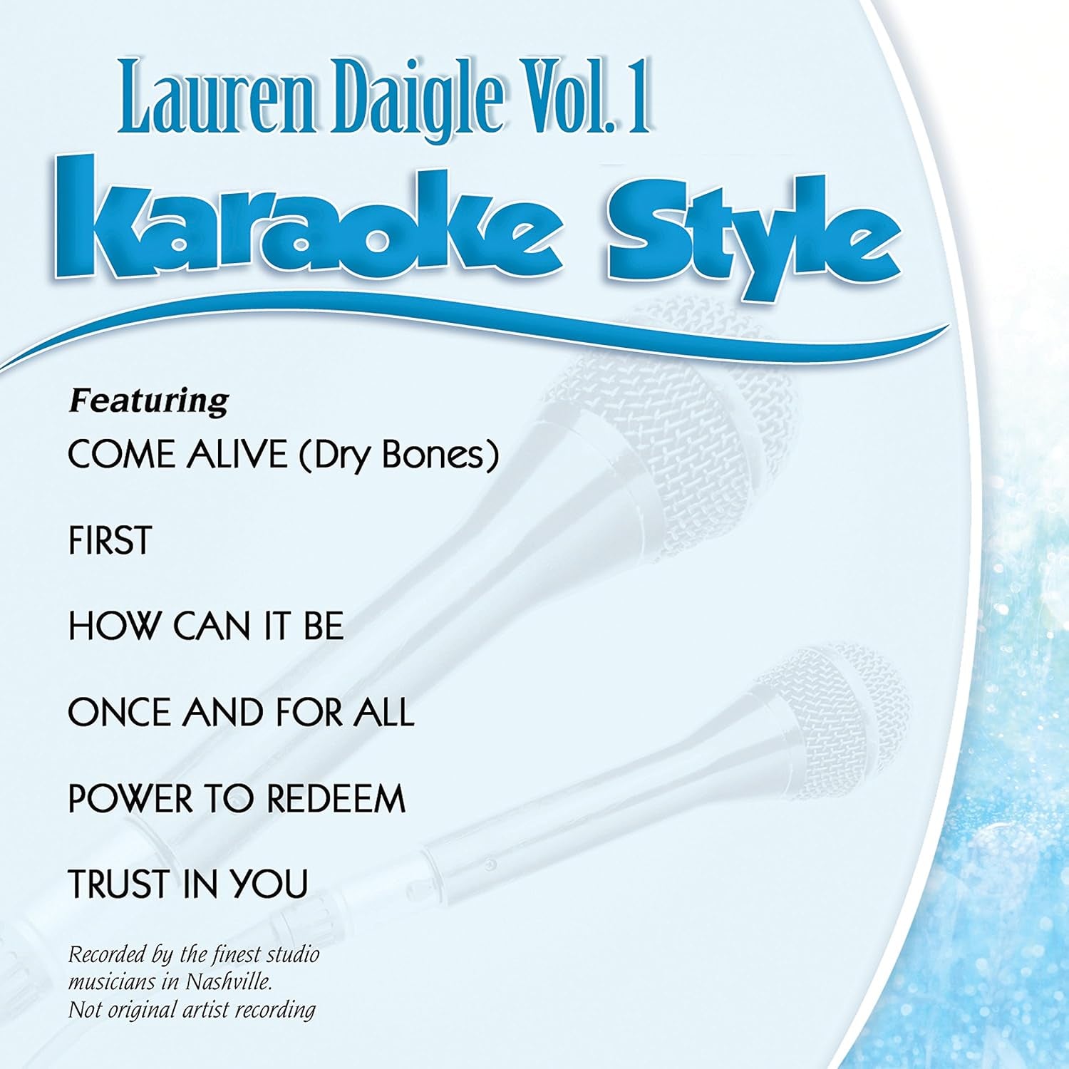 Style: Lauren Daigle Vol. 1
