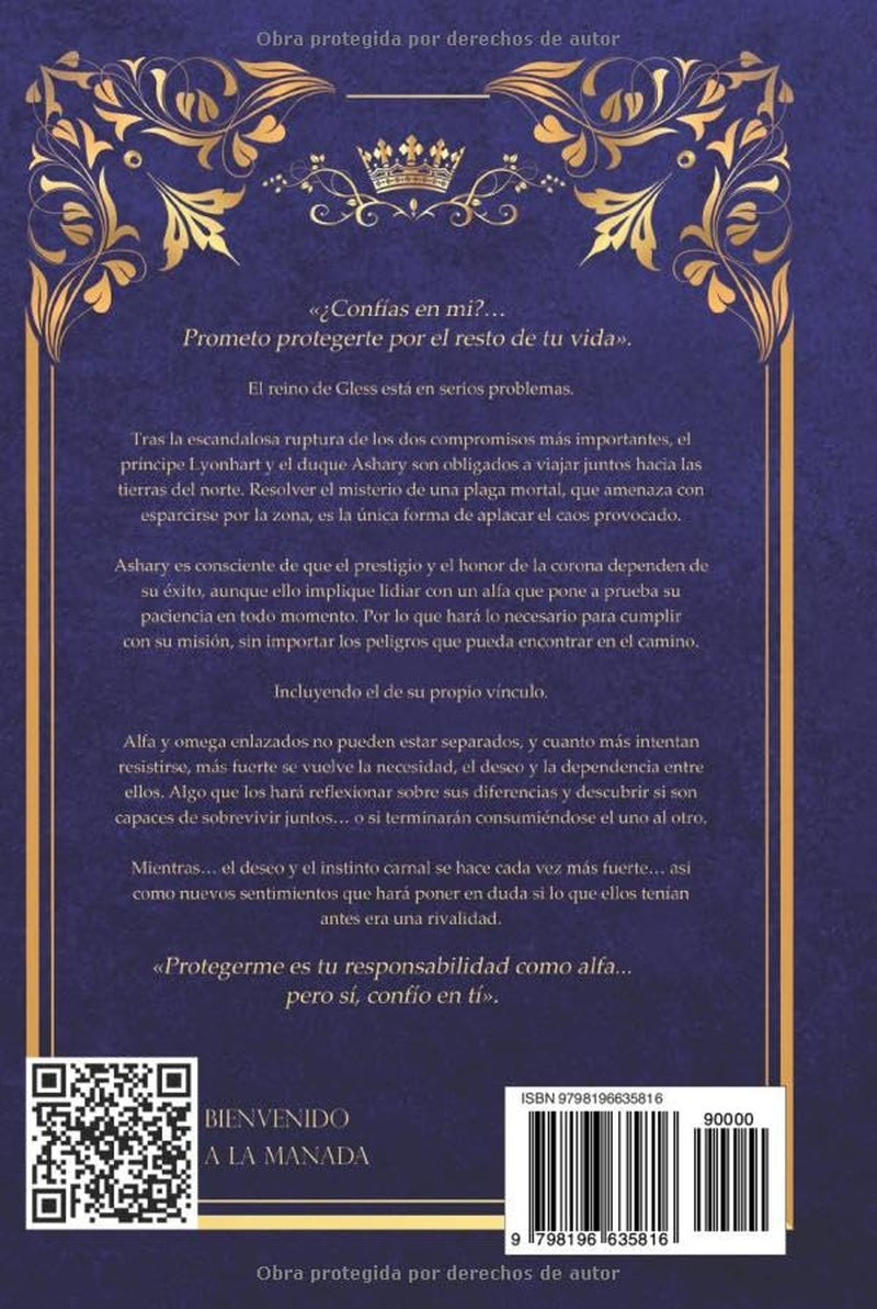 Mi eterno Príncipe Alfa (Palacio de Cristal) (Spanish Edition)
