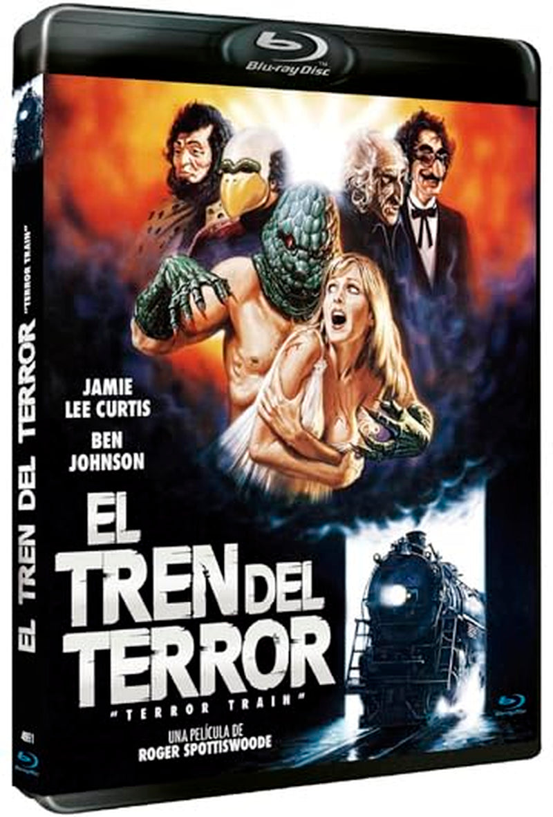 Terror Train (1980) [ Blu-Ray, Reg.A/B/C Import - Spain ]