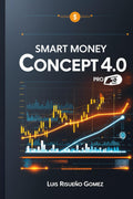 Smart Money Concept, 4.0 Pro: Operaciones institucionales en el mercado de divisas con bloques de órdenes y acción del precio (Spanish Edition)
