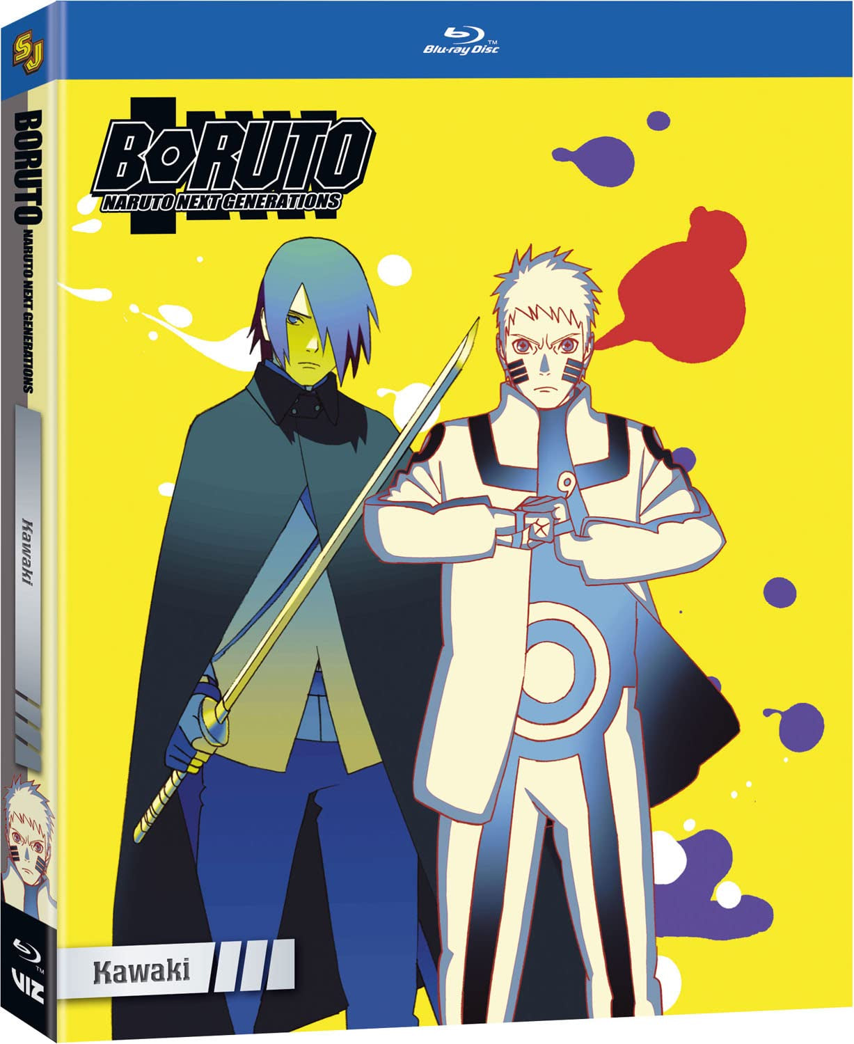 Boruto: Naruto Next Generations - Kawaki (Blu-ray)
