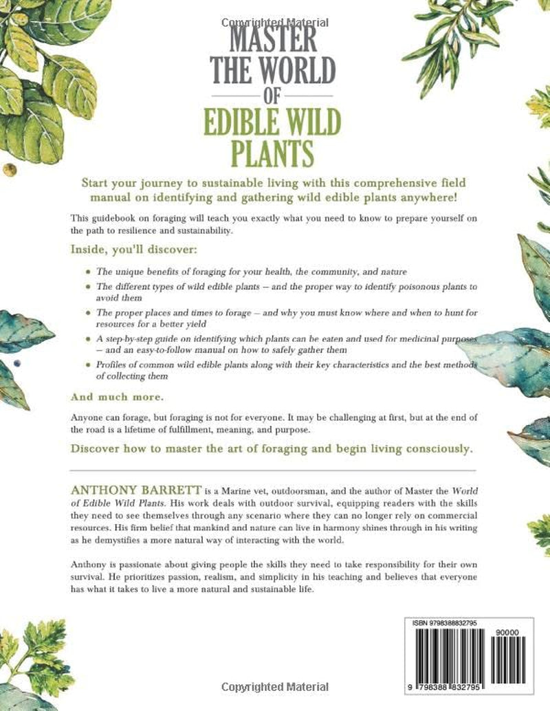 Master the World of Edible Wild Plants: A Beginner Friendly Guide to Foraging