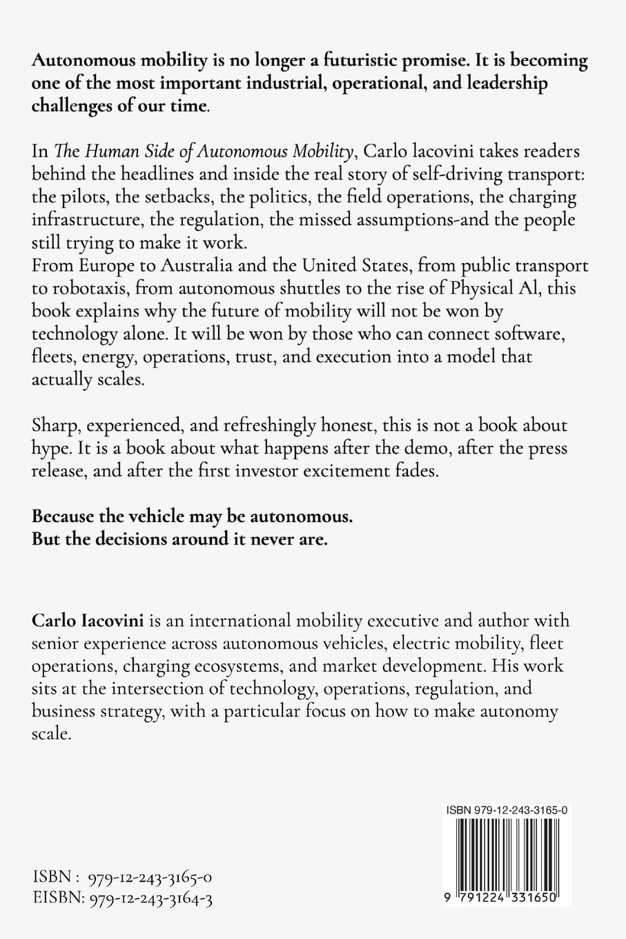 The Human Side of Autonomous Mobility: Leadership for the Road Ahead