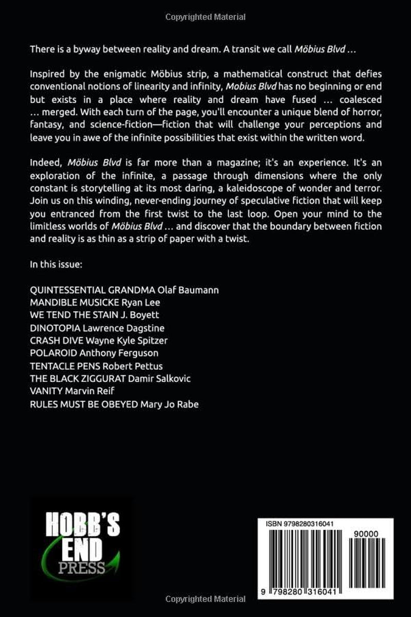 Mobius Blvd: Stories from the Byway Between Reality and Dream No. 19: May 2025
