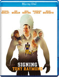 Signing Tony Raymond