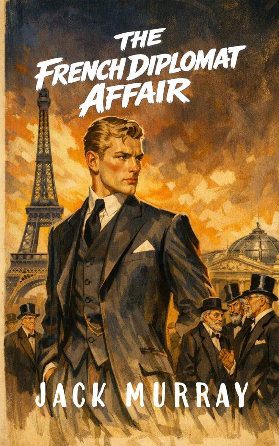 The French Diplomat Affair: Kit Aston Prequel (Kit Aston Mysteries)