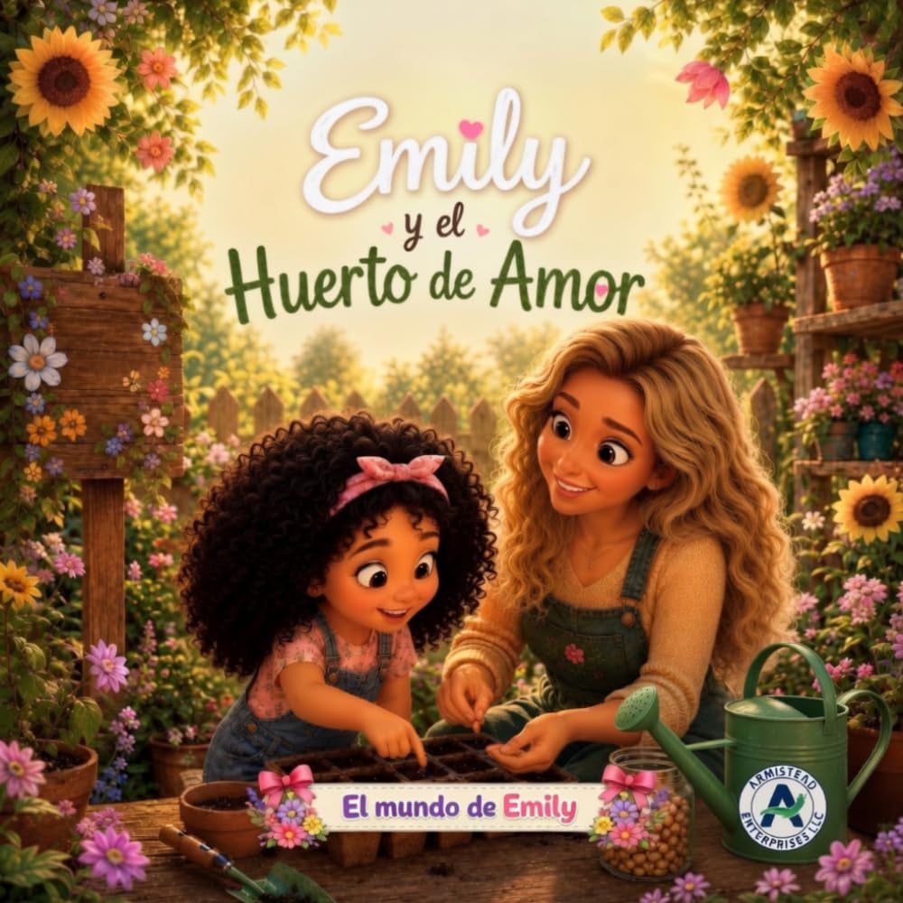 Emily y el huerto de amor (EL MUNDO DE EMILY) (Spanish Edition)