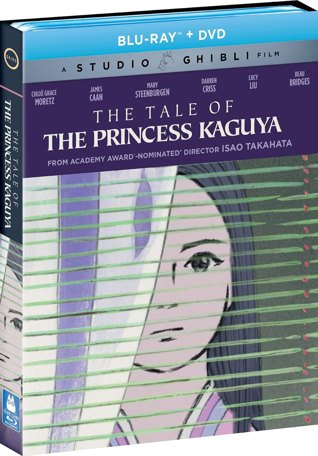 The Tale of The Princess Kaguya - Blu-ray + DVD
