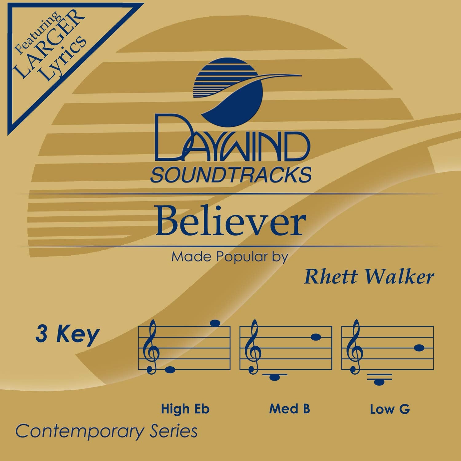 Believer Accompaniment/Performance Track