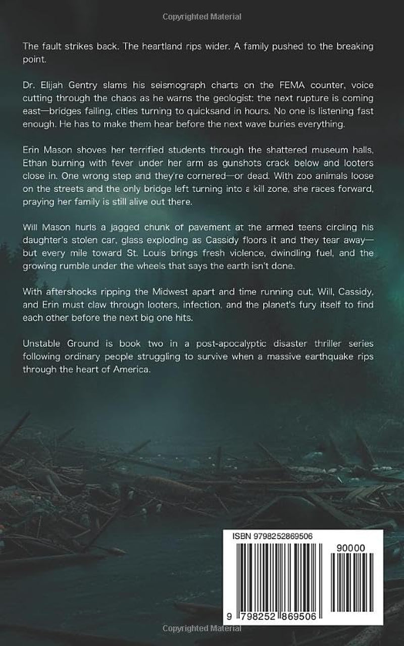 Unstable Ground: A Post-apocalyptic Survival Thriller (Breaking Point)