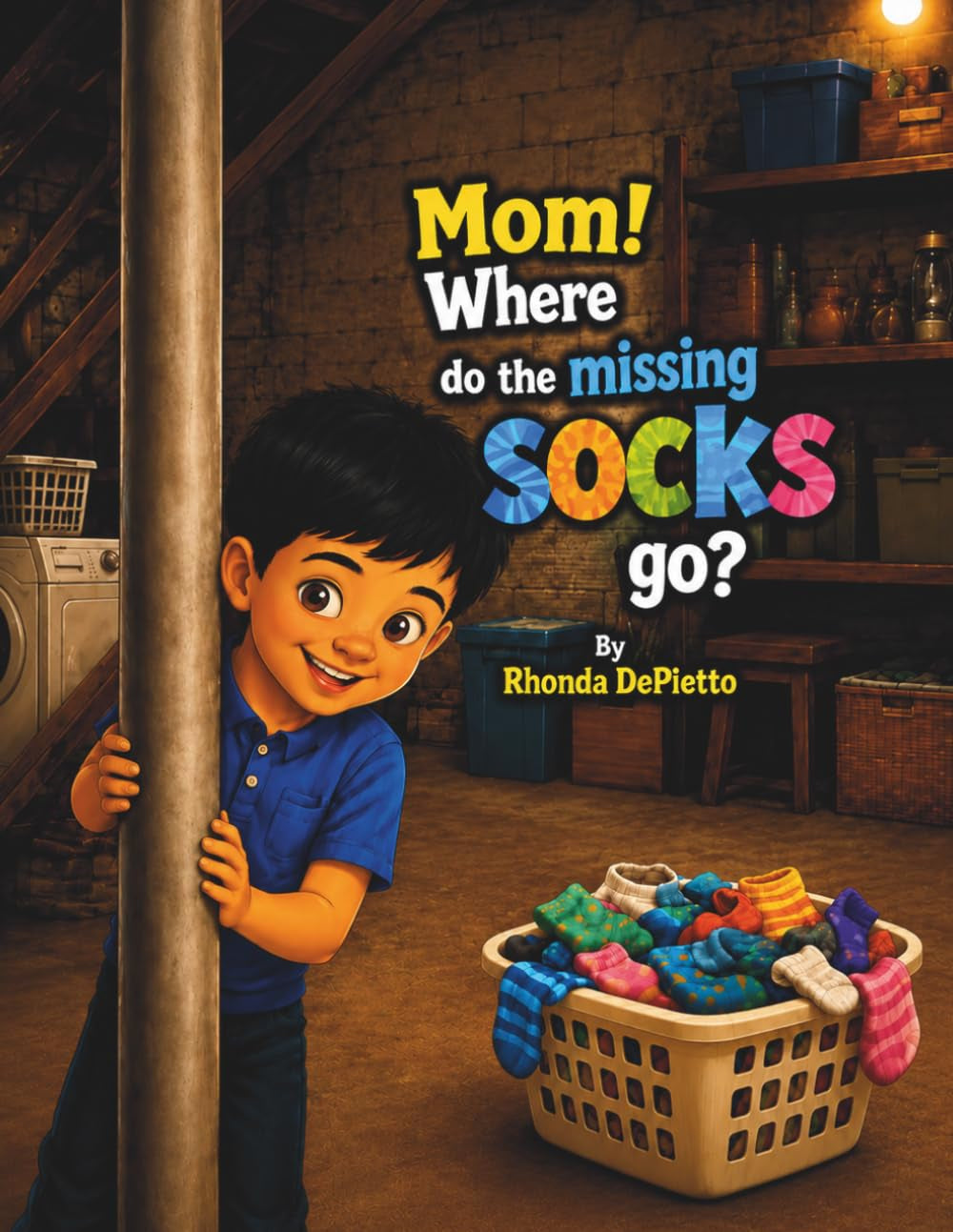 Mom! Where Do The Missing Socks Go?