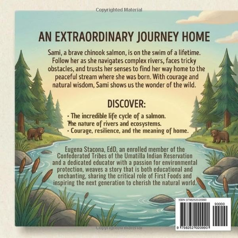 Sami the Salmon: Núsux Finding Her Way Home (A First Foods Book Series)