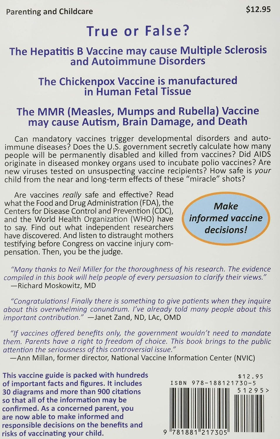 Vaccines Are They Really Safe and Effective?