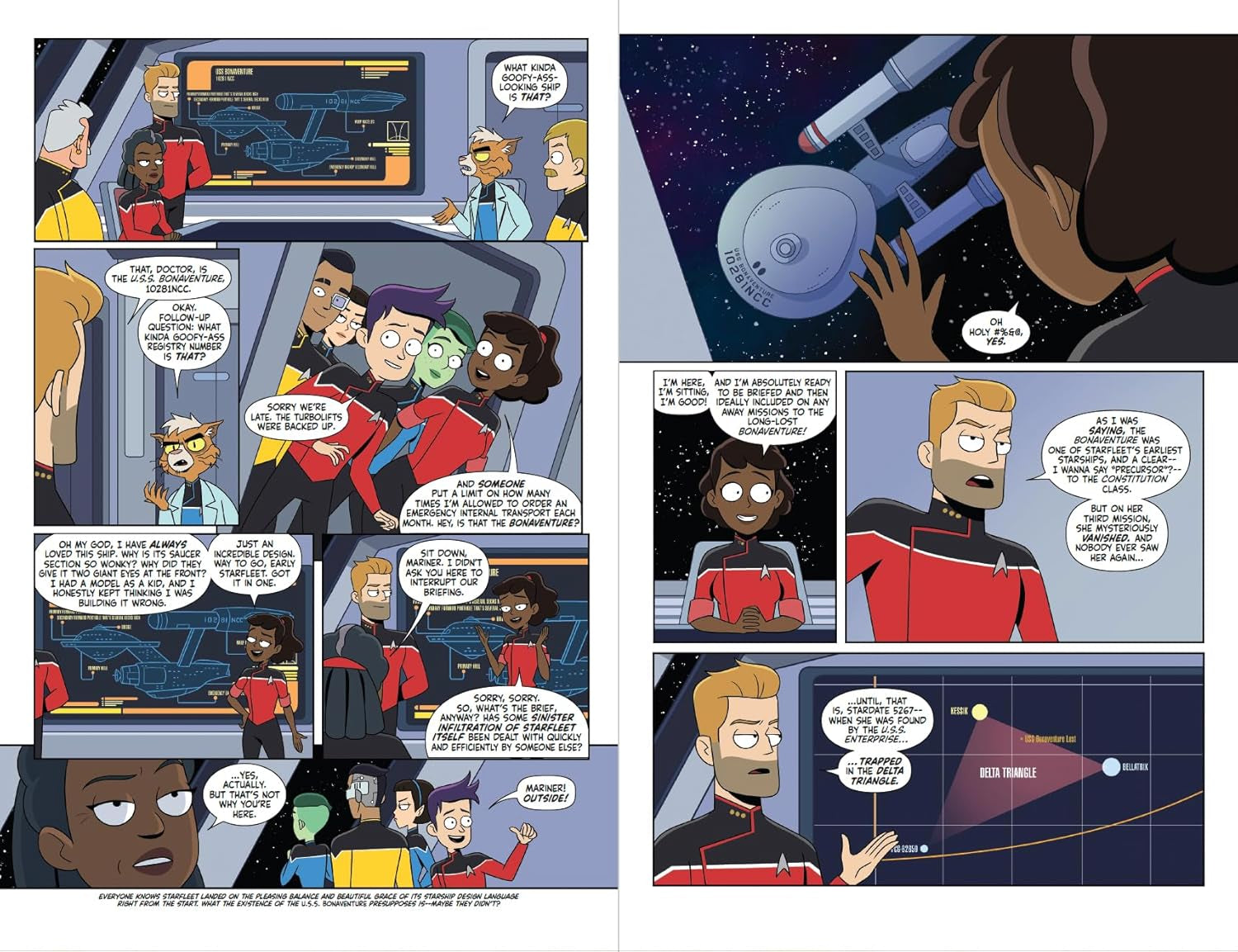 Star Trek: Lower Decks, Vol. 1: Second Contact