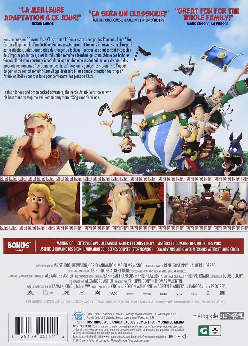 Asterix & Le Domain Des Dieux (DVD)