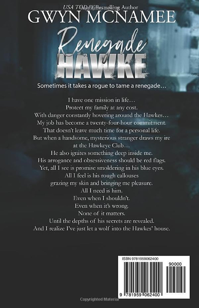 Renegade Hawke (Billionaires of New Orleans: The Hawke Family Second Generation)