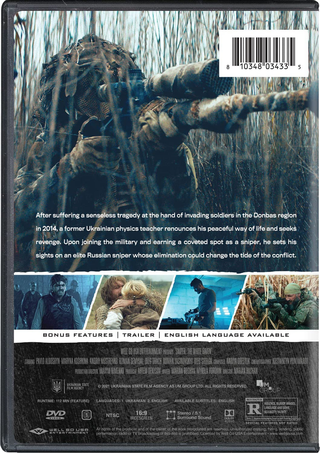 Sniper: The White Raven