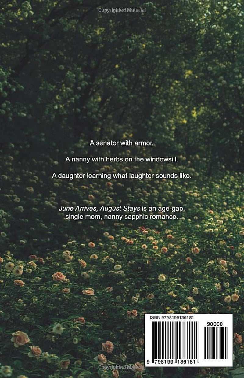 June Arrives, August Stays: A Spicy Sapphic Age-Gap Romance with a Single Mom and a Live-In Nanny (Bean There, Done That)